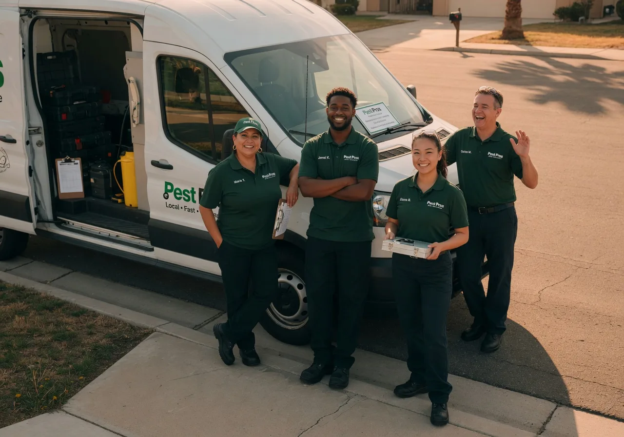 Pest Control company in Half Moon Bay, CA